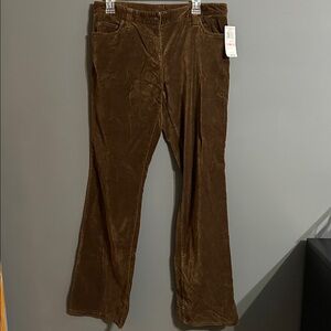 Brown Corduroy Pants